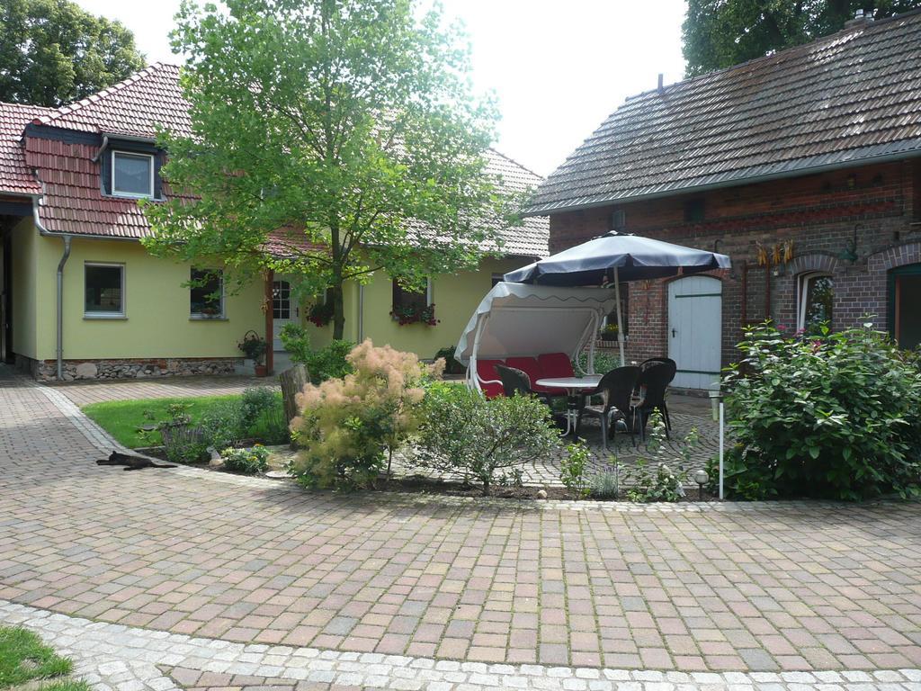 Kasel-GolzigLandurlaub In Schiebsdorf公寓 外观 照片