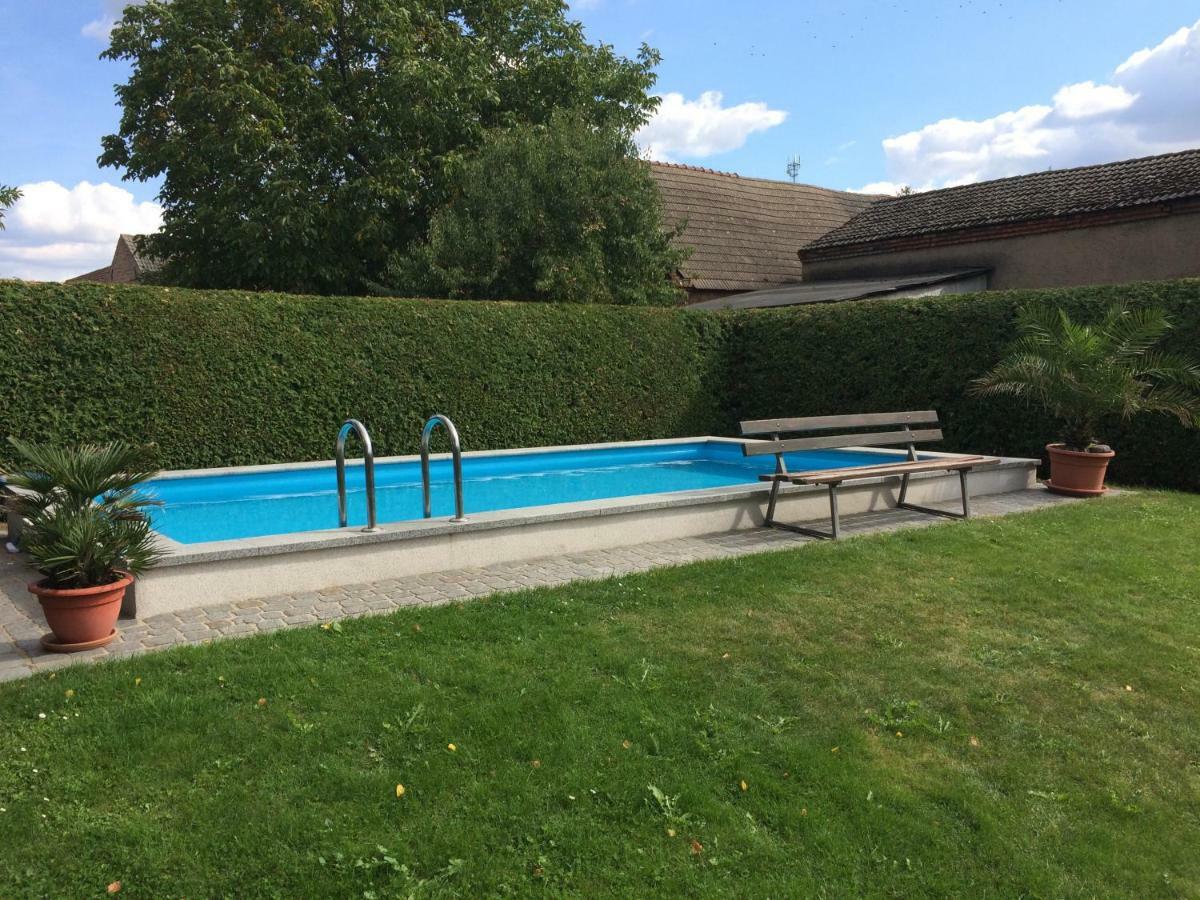 Kasel-GolzigLandurlaub In Schiebsdorf公寓 外观 照片
